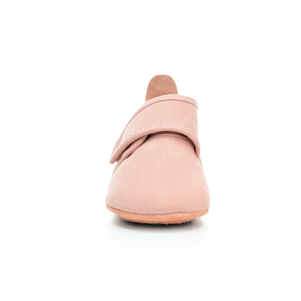 Bisgaard Baby Cotton Nude Lauflernschuhe
