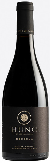 2018 Huno Reserva Ribera del Guadiana DO trocken - Pago los Balancines