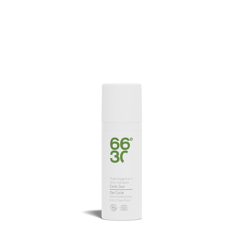 66°30 Fluide visage 6-en-1 ultra-hydratant Crème hydratante