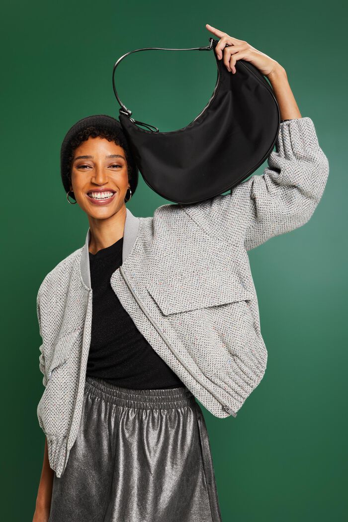 Schultertasche aus Nylon