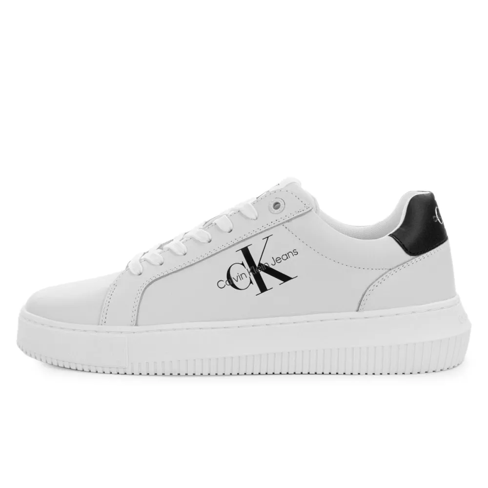 Calvin Klein Chunky Cupsole YM00681-0LD / weiss