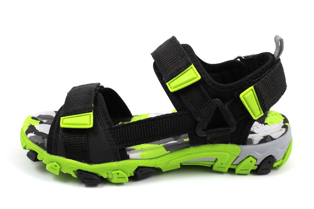 SUPERFIT Jungen Sandalen schwarz Sport-Sandale