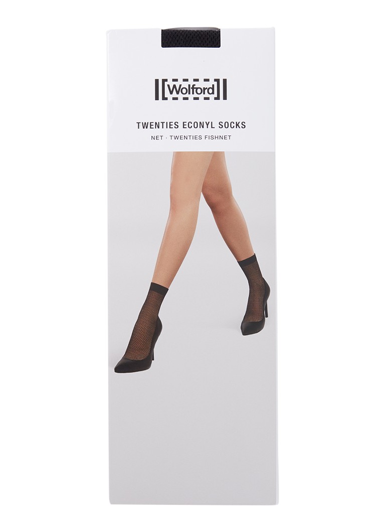 Colanți Wolford Twenties Econyl albi
