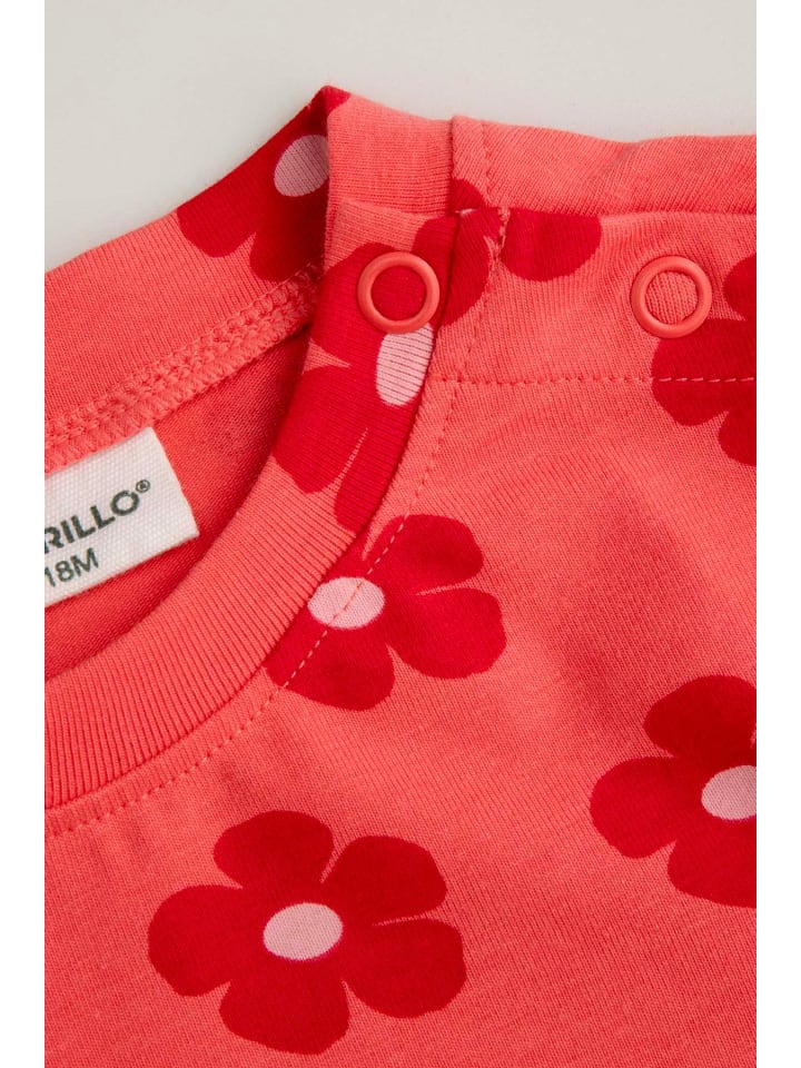 Coccodrillo Langarmshirt in korallenrot günstig kaufen