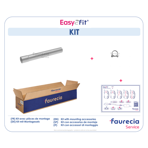 FAURECIA MITTELROHR FS80727 - ATU