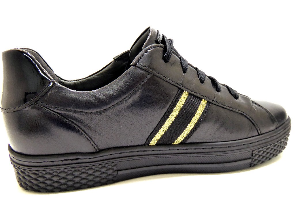 SIOUX Sneaker schwarz