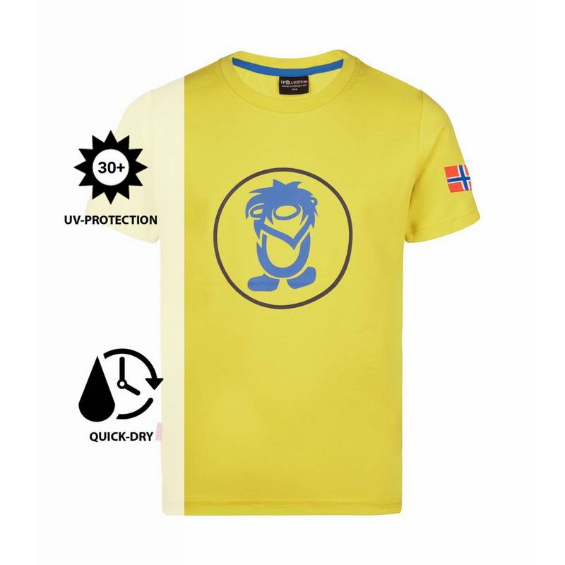Trollkids Troll T T-Shirt Kinder