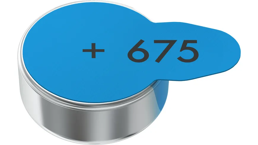 VARTA Hearing Aid Batteries 675 Blister 6er