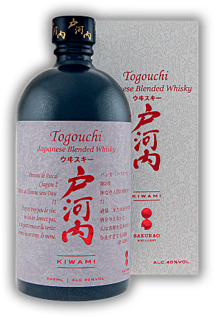 Togouchi Kiwami Blended Whisky Togouchi Kiwami Blended Whisky Limited Edition. 0,7	 Liter - Vol 40%