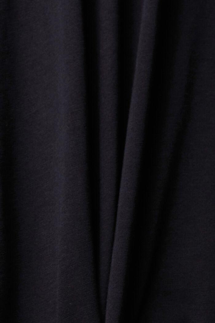 T-Shirt mit Print auf Vorder- und Rückenteil