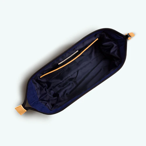 Yellow school pencil case Rue des Rosiers