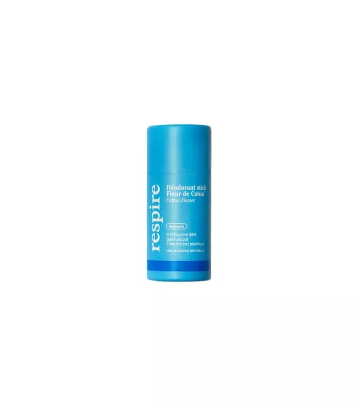 DEODORANT RESPIRE Déodorant Stick Fleur de coton