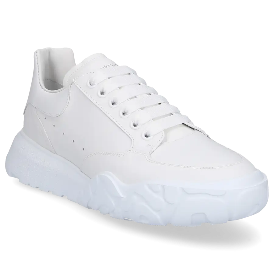 Alexander McQueen - Sneaker low COURT weiß - weiß