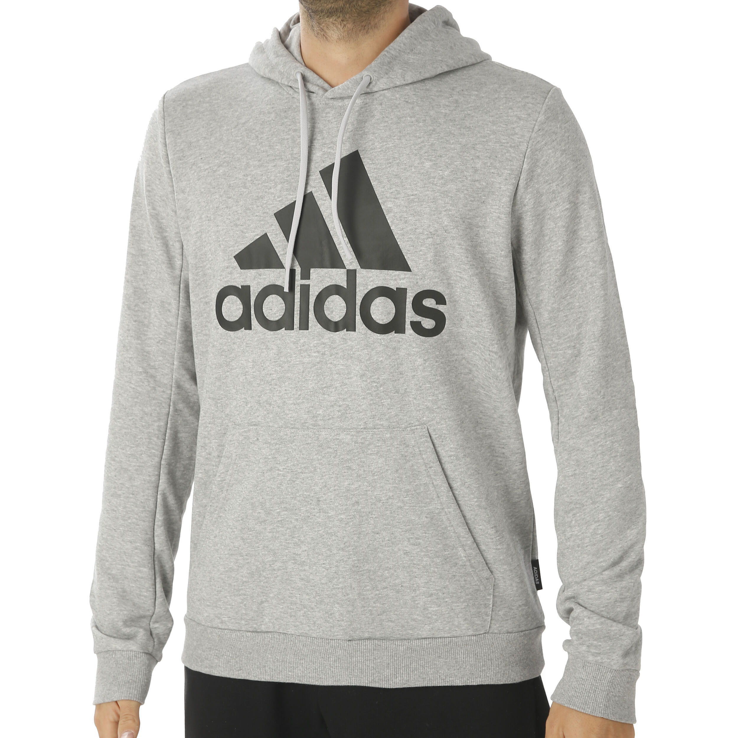 Must Have Badge Of Sport Hoody Herren - Hellgrau, Schwarz