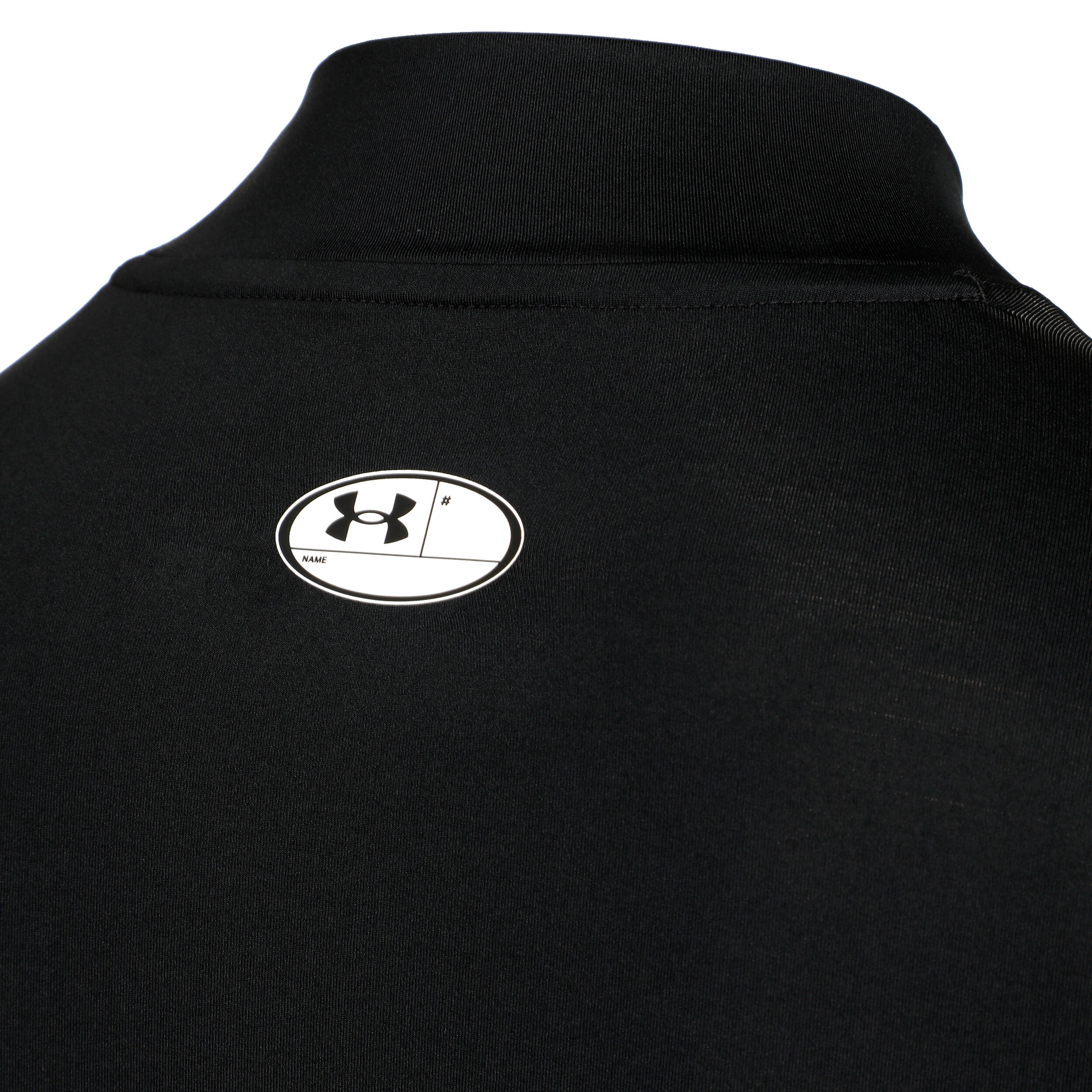 Heatgear Comp Mock Longsleeve Herren - Schwarz