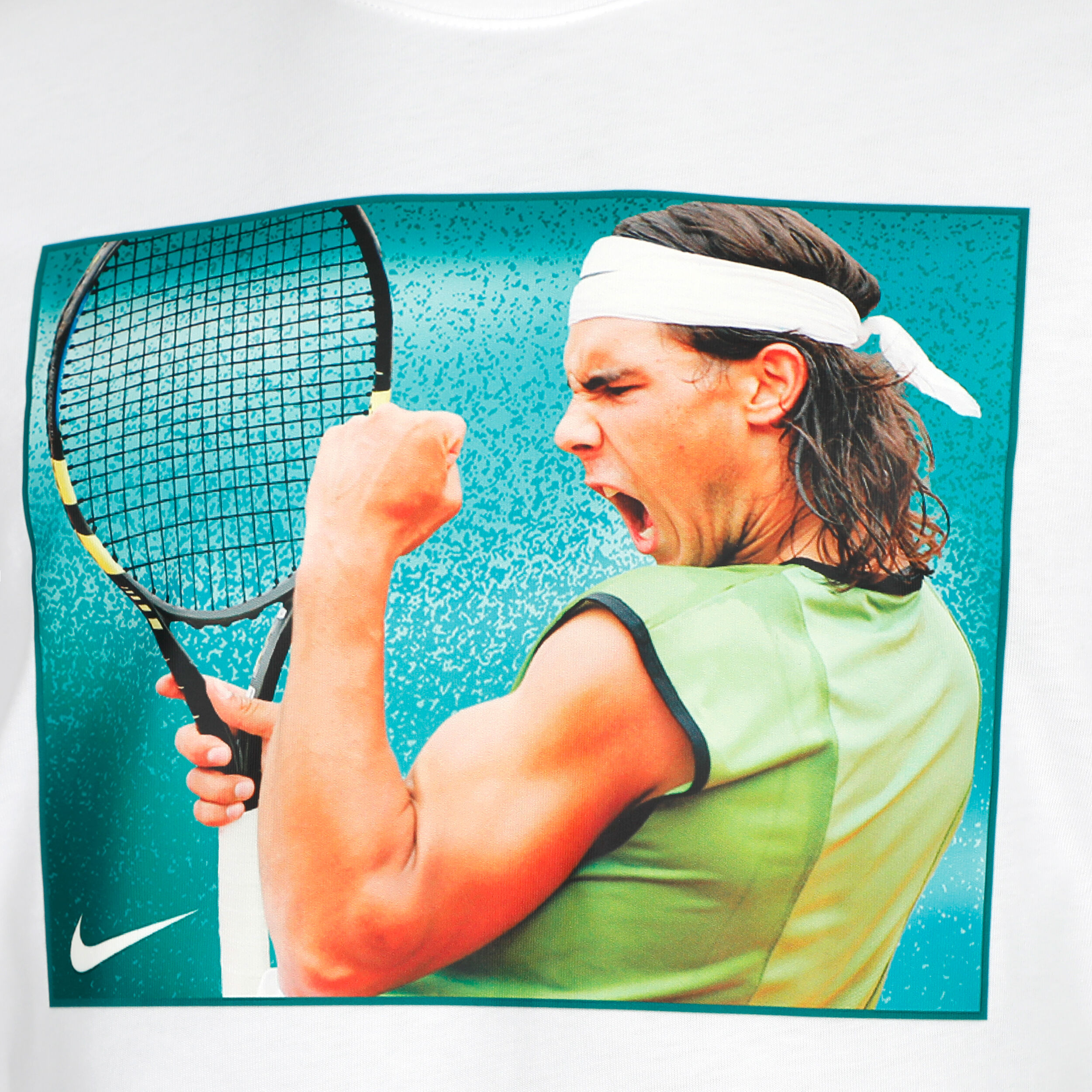 Rafa Vamos Legendary T-Shirt Herren - Weiß