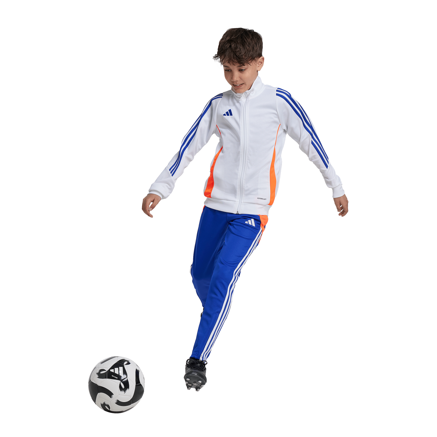 adidas Tiro 24 Trainingshose Kids Blau