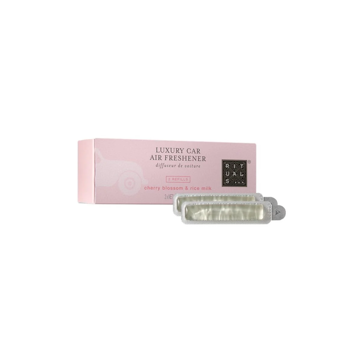 Bilparfyme The Ritual of Sakura Billuftfrisker - Refill - Bilparfyme