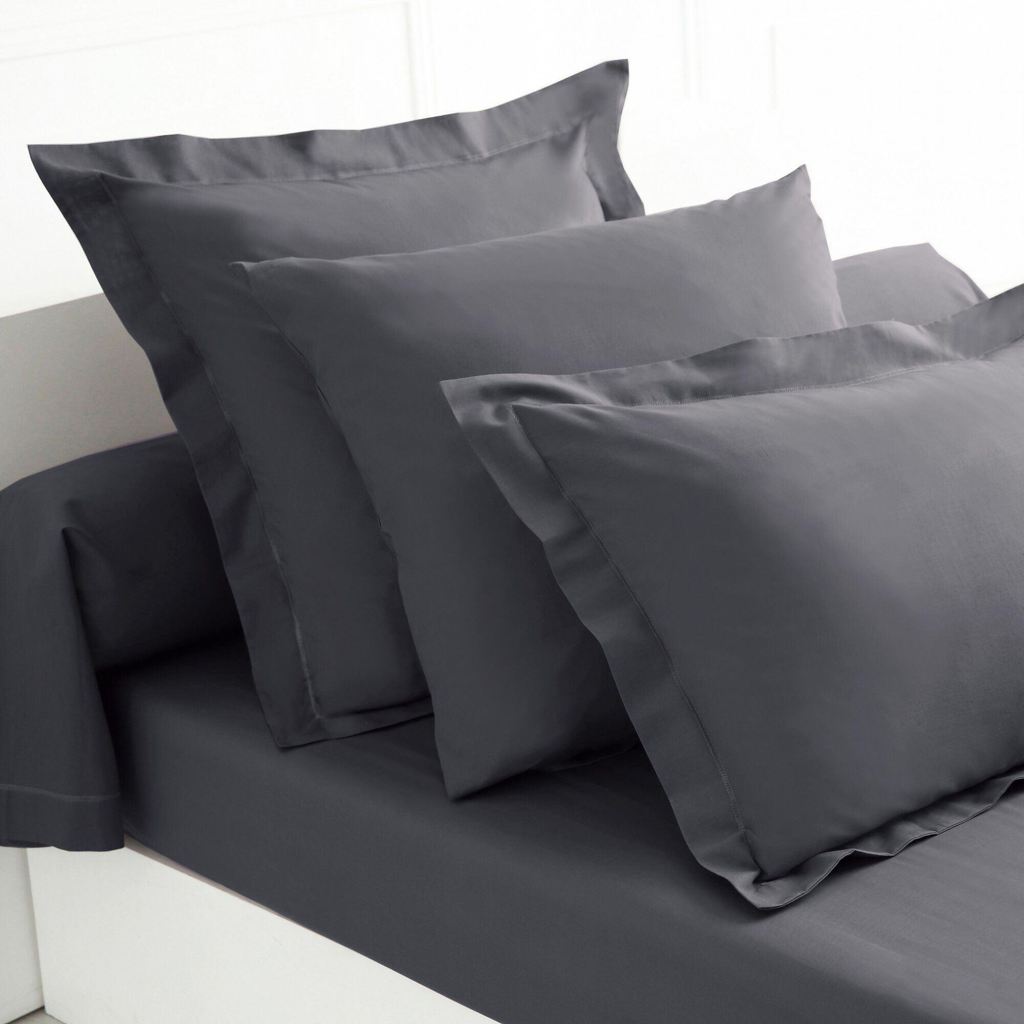 Linge de lit uni coton