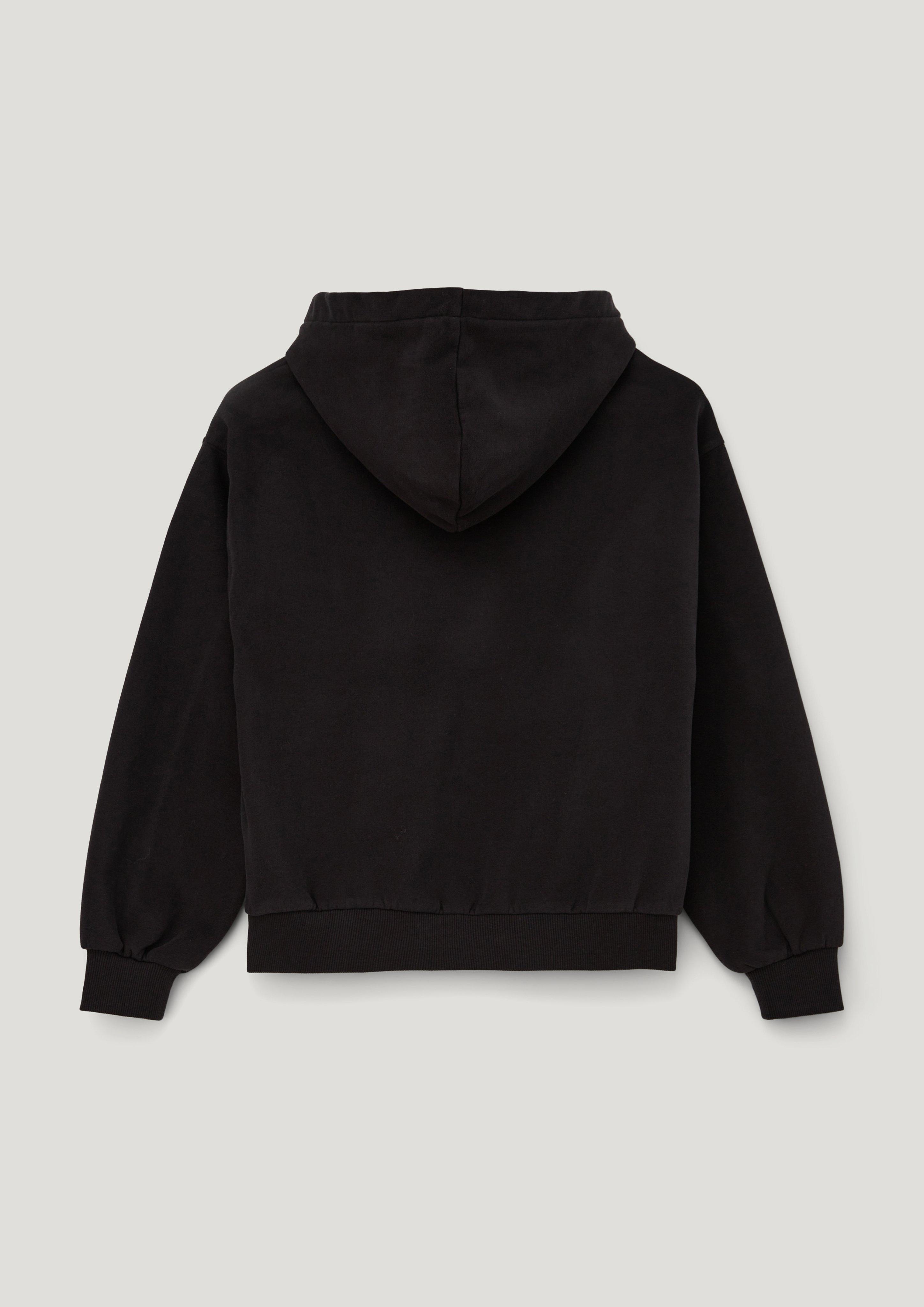 Kapuzensweatshirt mit Frontprint  2133842-9999