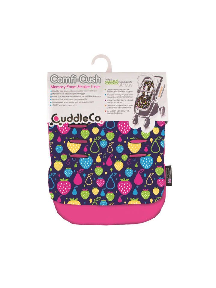 CuddleCo Cumfi Cush- Fruitty tutti Buggy Sitzauflage günstig kaufen onesize