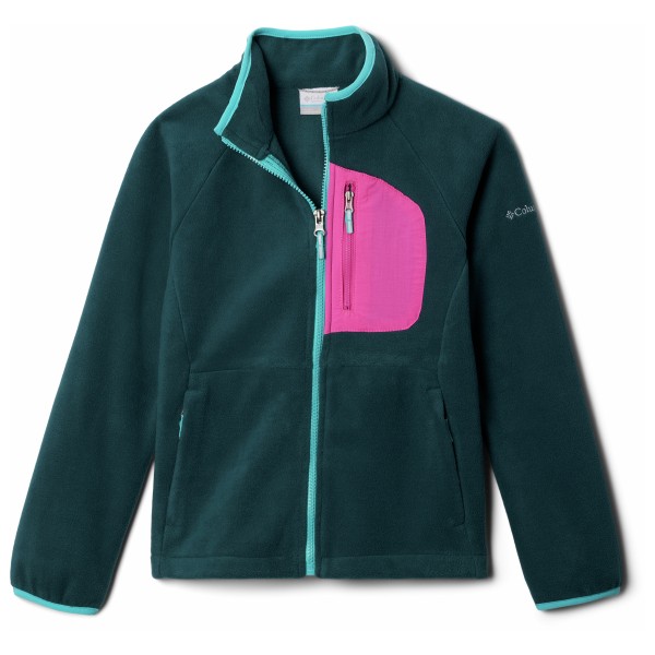 Columbia - Kid's Fast Trek III Fleece Full Zip - Fleecejacke