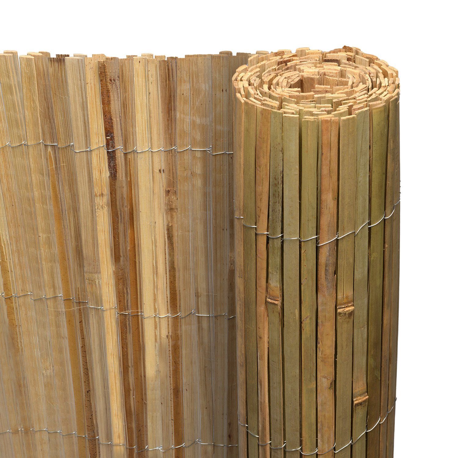 Sol Royal Balkonsichtschutz SolVision B89 Sichtschutz Balkonsichtschutz Bambus 300x100cm