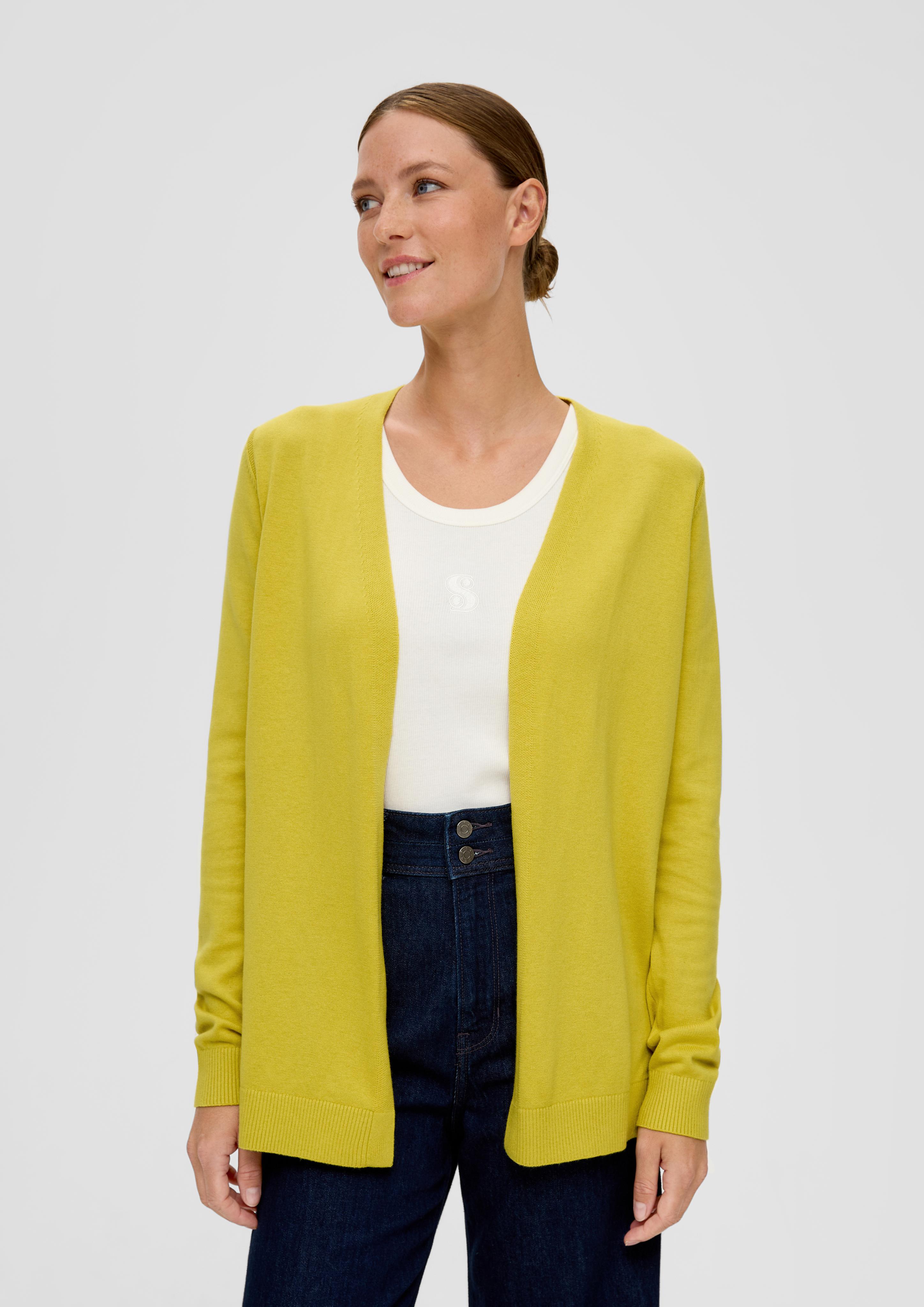 Strickjacke aus Viskosemix  2134388-1494
