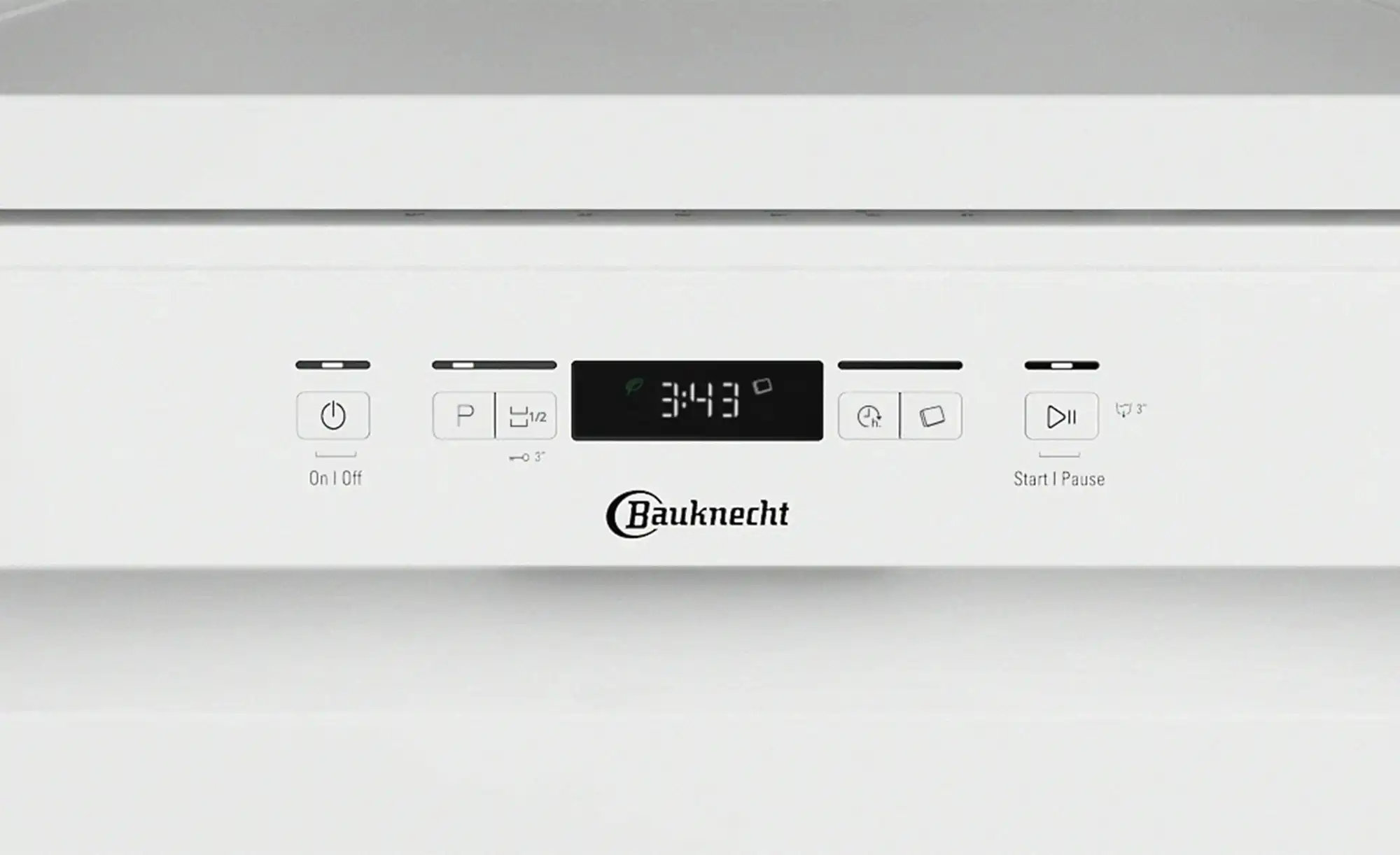 Bauknecht Geschirrspüler B2FHD624A