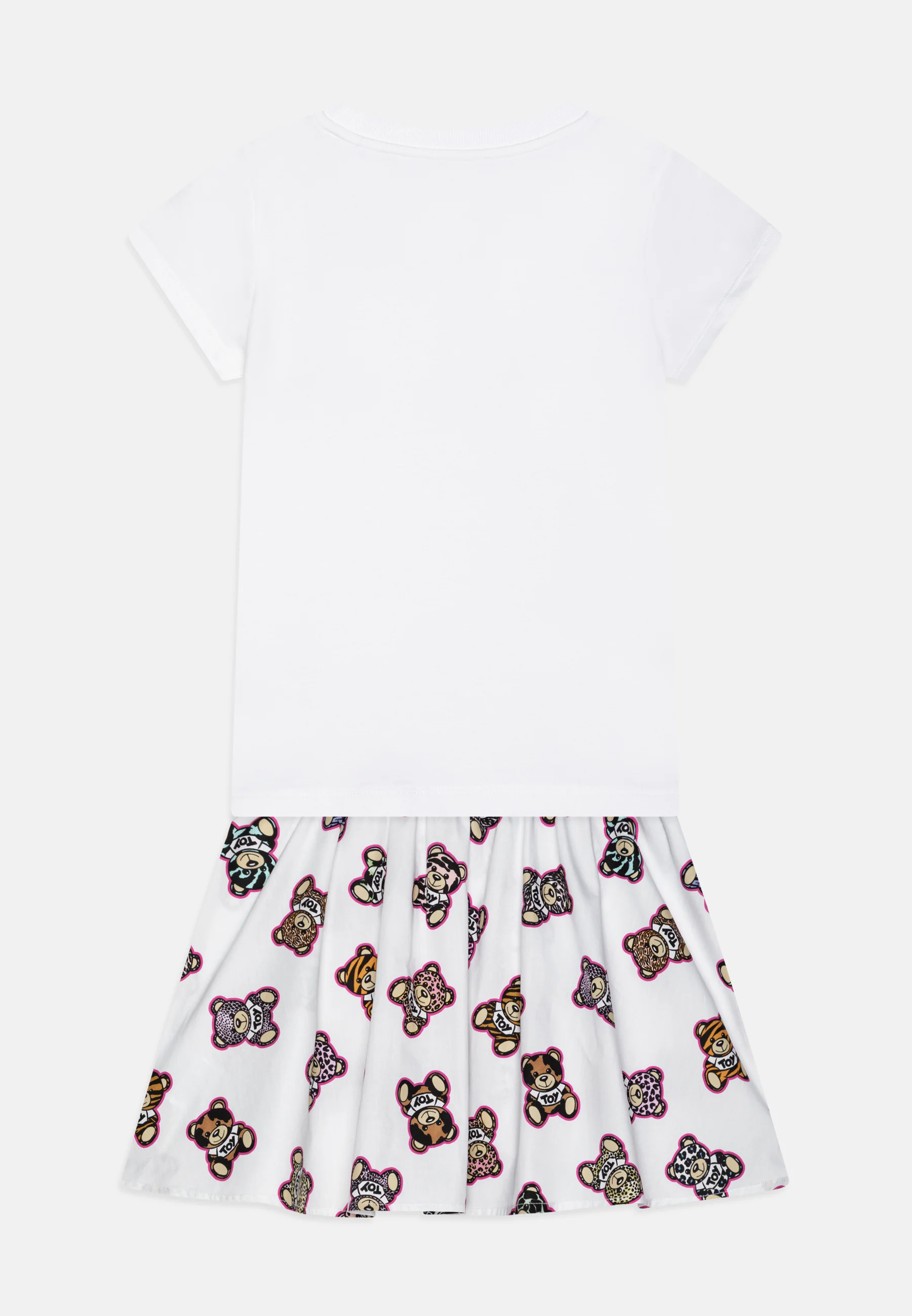 CONJUNTO DE FALDA MOSCHINO - Camiseta estampada