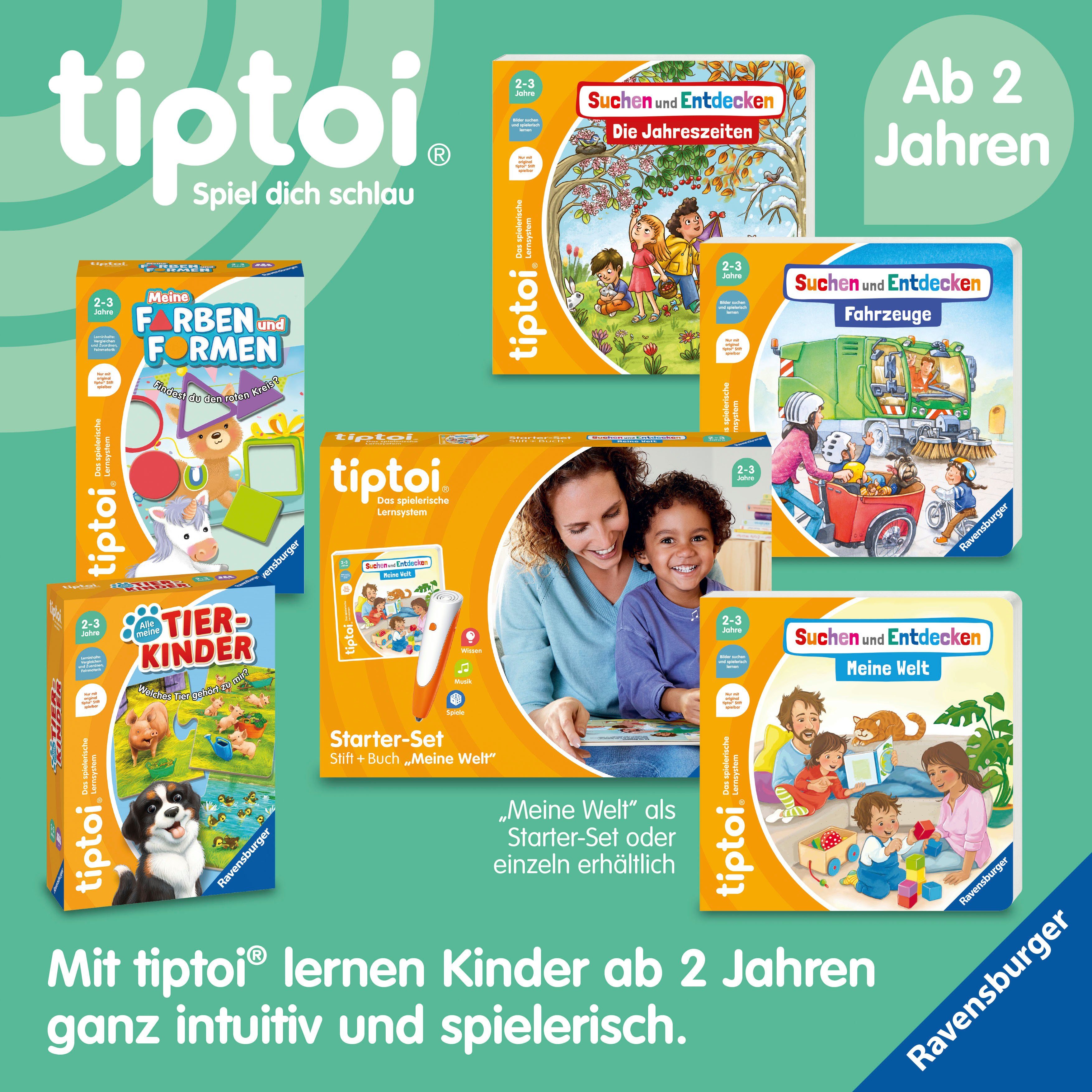 Ravensburger Spiel, tiptoi® Meine Farben und Formen, Made in Europe, FSC® - schützt Wald - weltweit