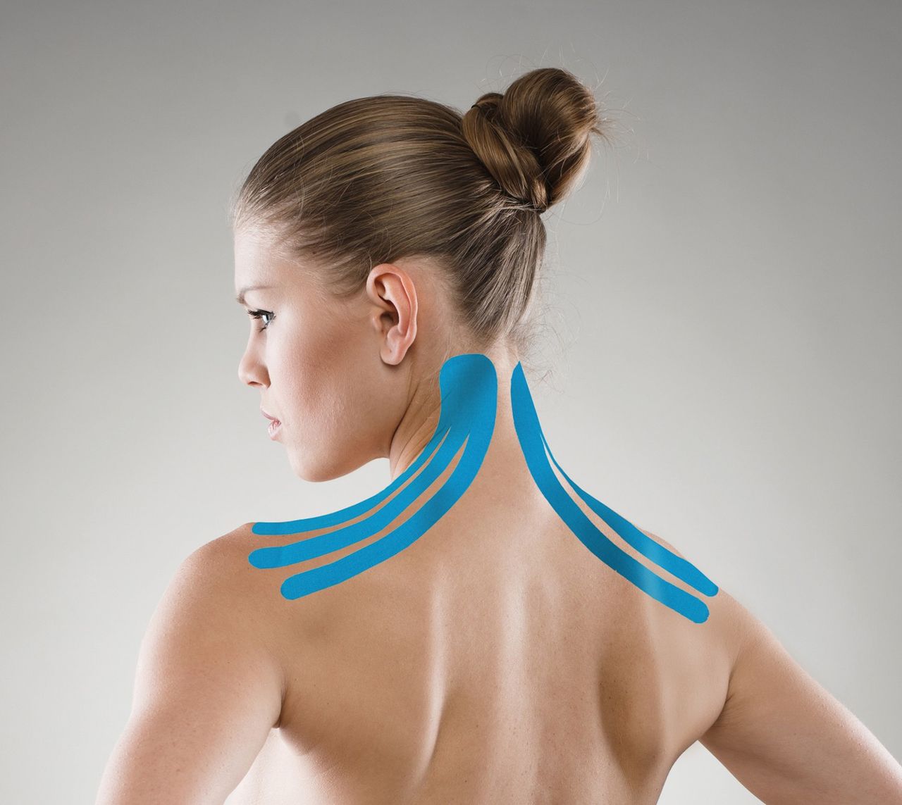 Sensomed Physio-Tape XXL Türkis, 4er-Set