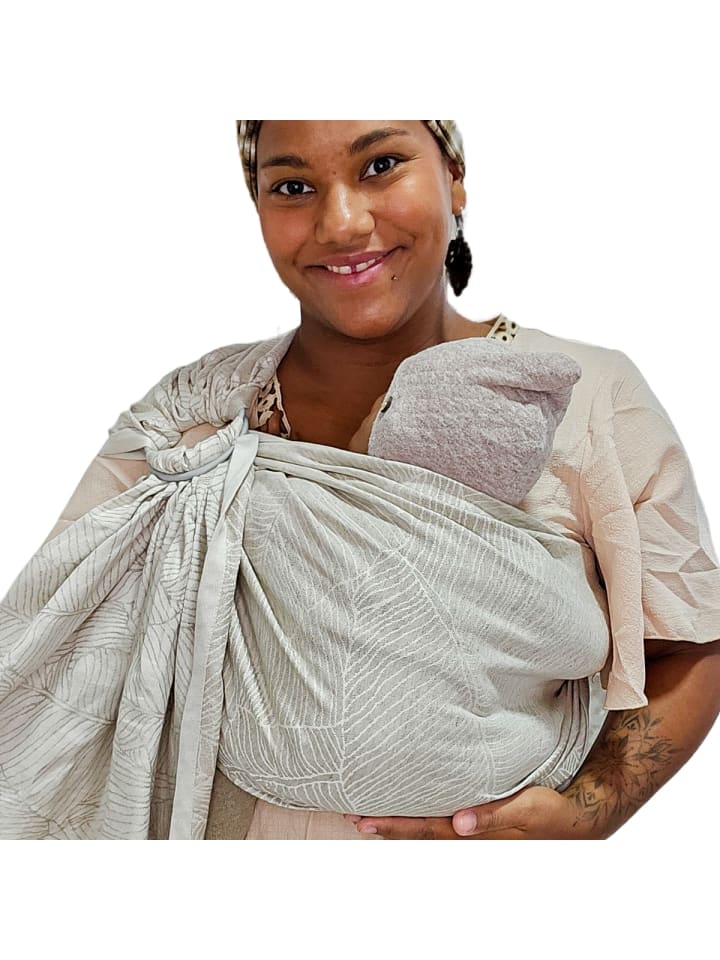 Hoppediz Babytragetuch Ring-Sling kbA in Grenada natur günstig kaufen 70 x 200 cm