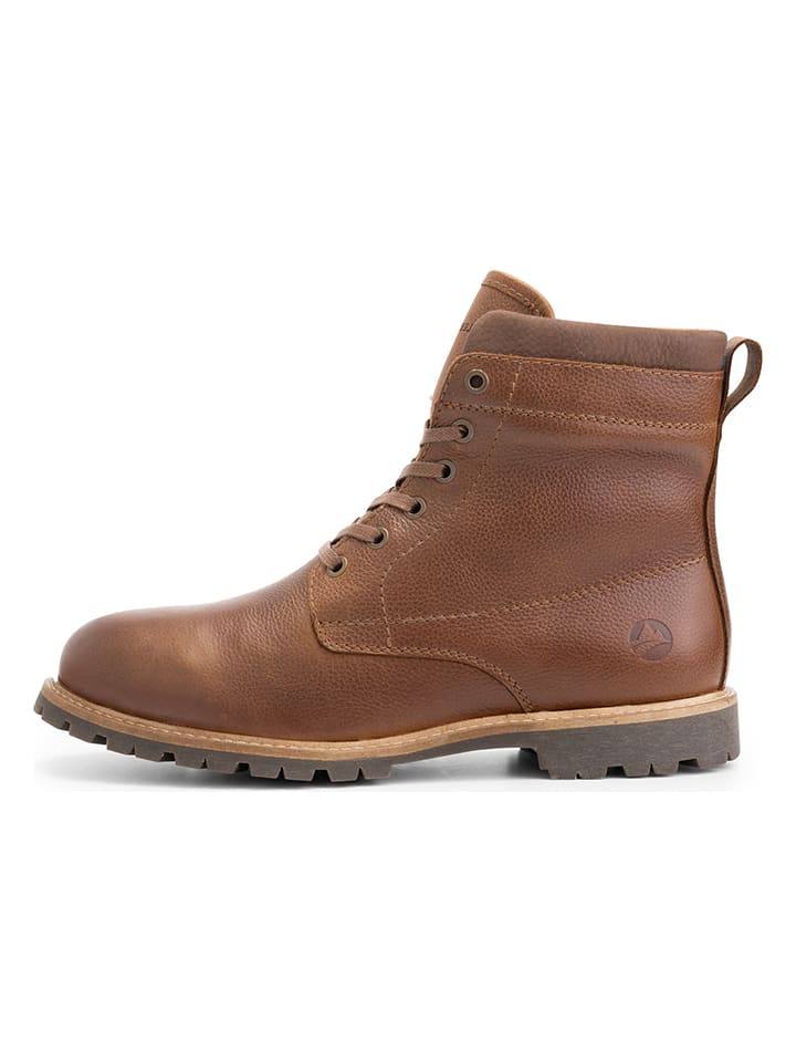TRAVELIN' Leder-Boots 