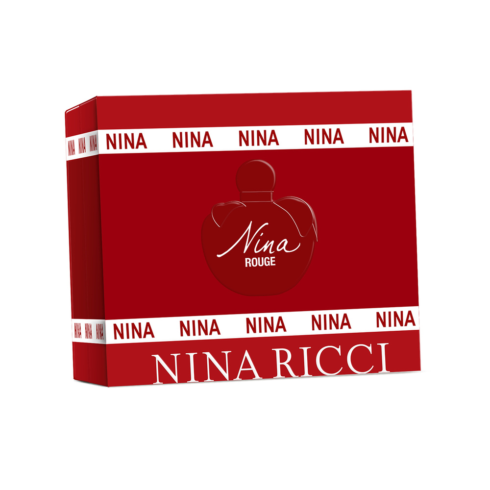Nina Ricci NINA ROUGE COFFRET EAU DE TOILETTE