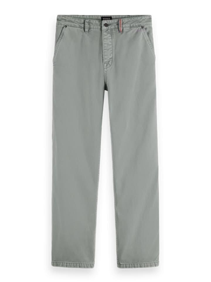 Scotch & Soda Hose in Hellgrau günstig kaufen