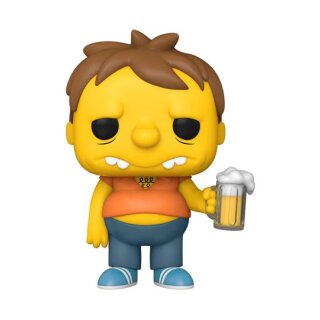 Simpsons POP! Animation Vinyl Figur Barney 9 cm