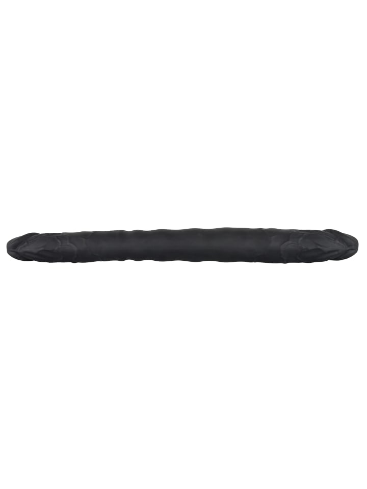 Bad Kitty Doppeldildo Double Dong in schwarz günstig kaufen 40 cm