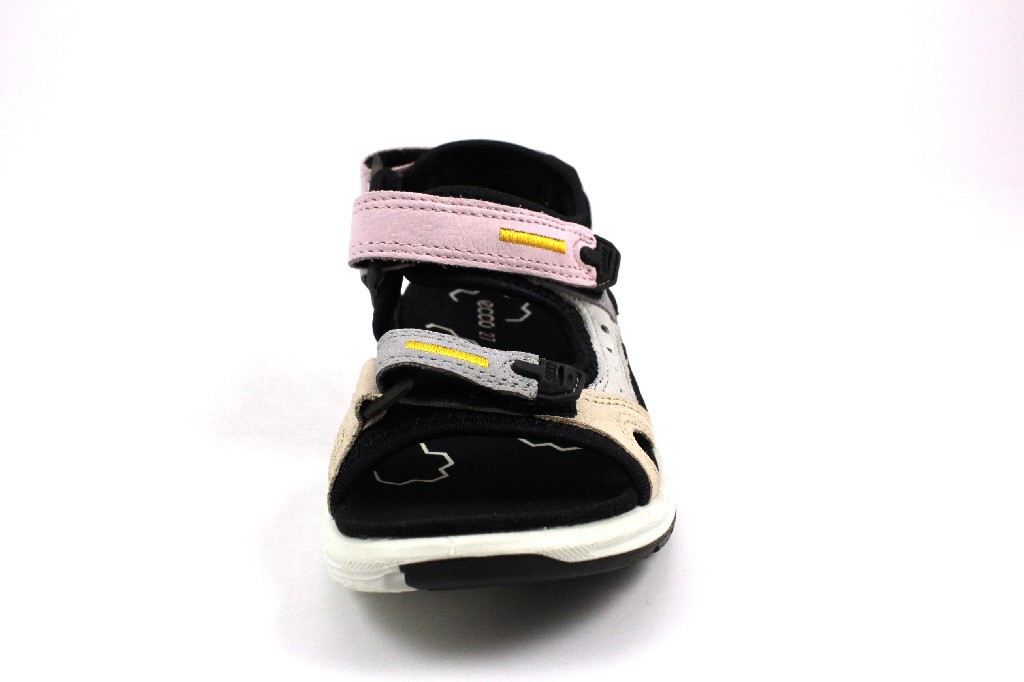 ECCO Mädchen Sandalen silber