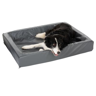 Das hygienische Hundebett Granit