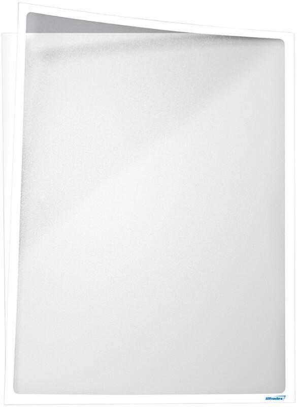 Ultradex DIN A3 Inforahmen Magnetisch Weiß nicht haftend Kunststoff 889308 31,2 (B) x 43,5 (H) cm 5 Stück