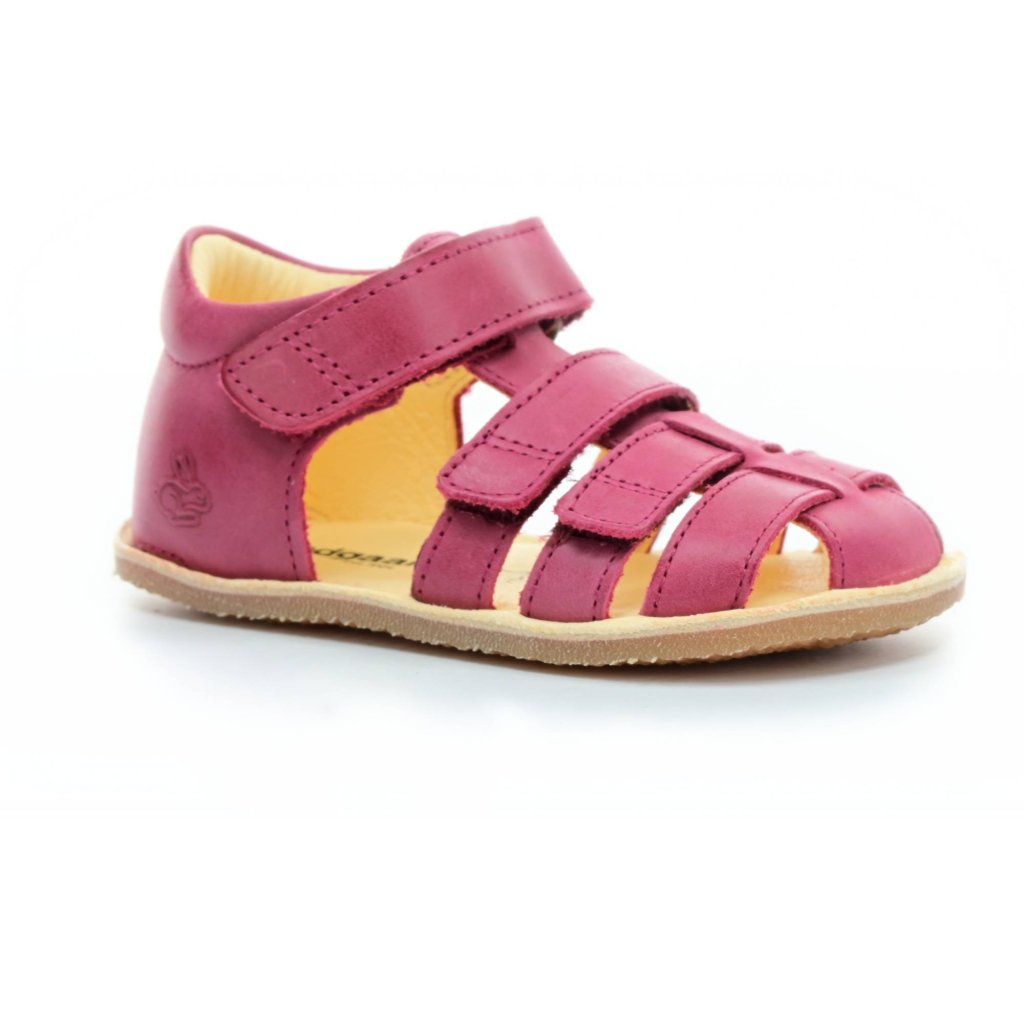 Bundgaard Sebastian Dark Pink Sandalen
