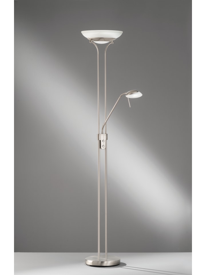 FISCHER & HONSEL LED-Stehleuchte Pool TW in Nickelfarben - (H)182 x (D)32 cm günstig kaufen onesize