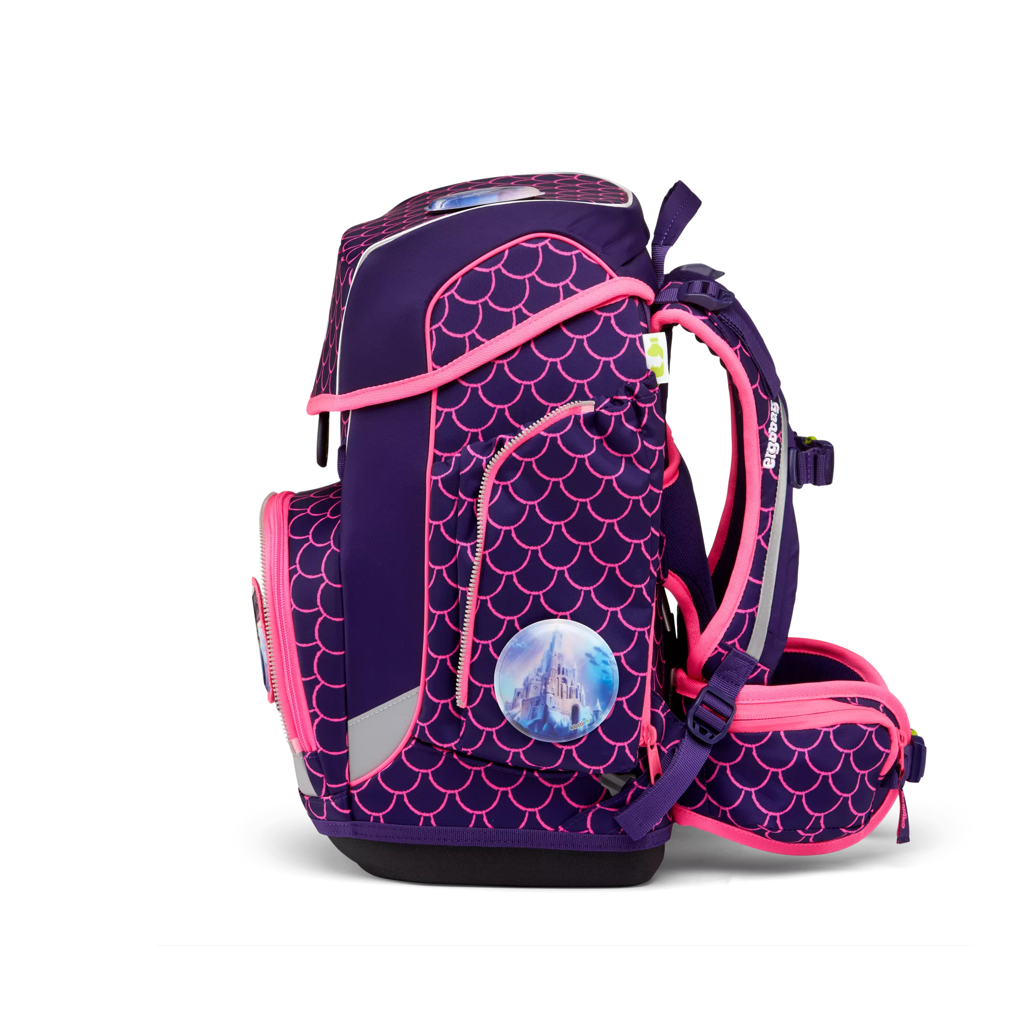 ergobag Schulranzen Set Perlentauchbär