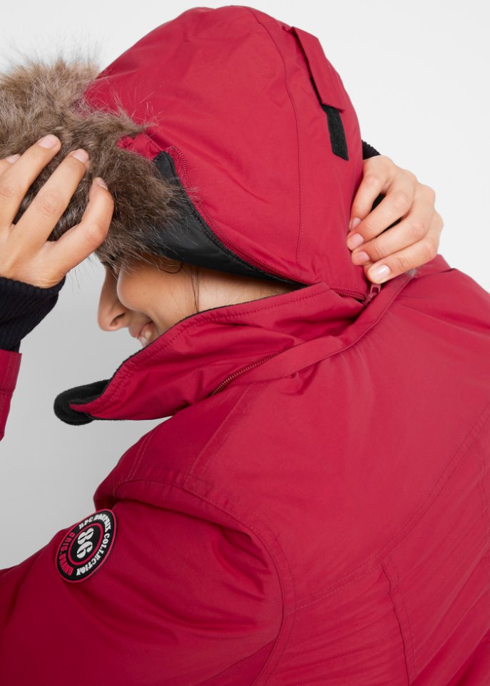 Funktions-Outdoorparka, wattiert