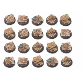 Lizard City Bases 25mm DEAL (20)