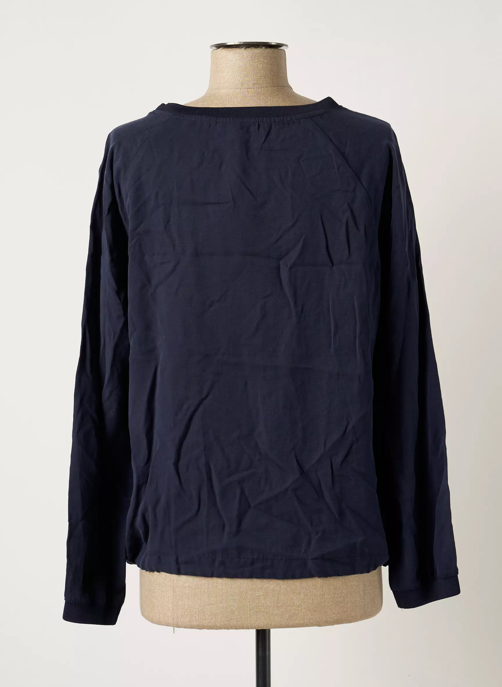 Street One Blouses Femme couleur bleu