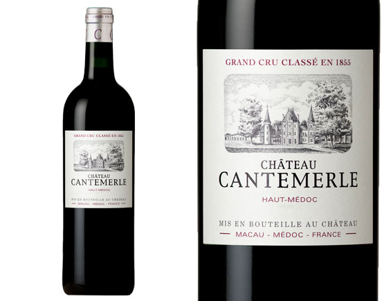 Château Cantemerle 2017 Bordeaux Haut-Médoc