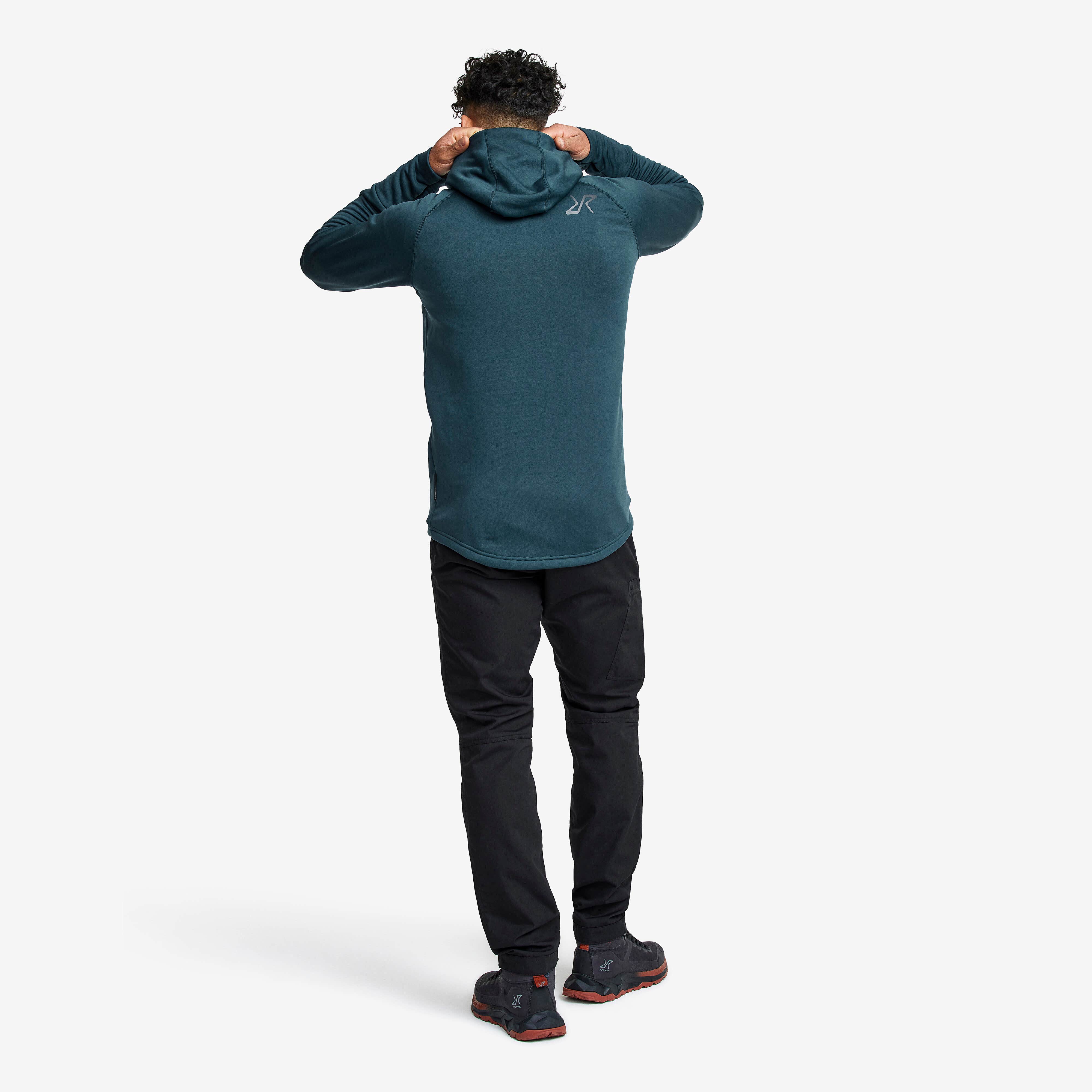 Illusion Hoodie Homme Moonlit Ocean