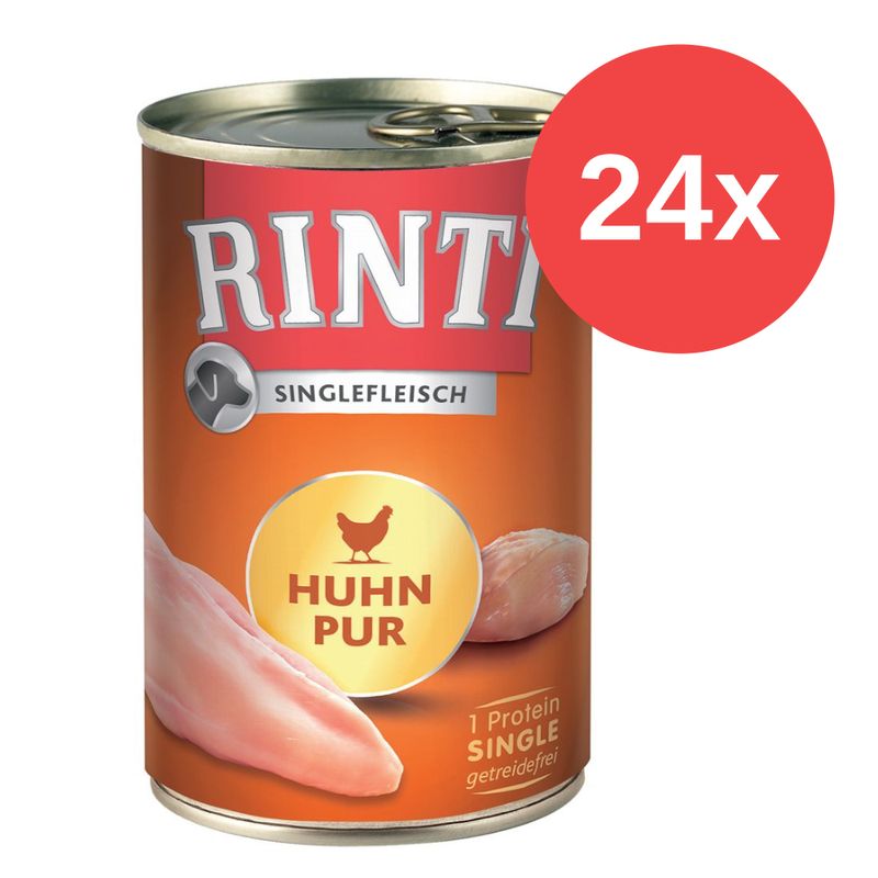 Sparpaket RINTI Singlefleisch 24 x 400 g